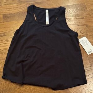 Lululemon Athletica Black Tank Top